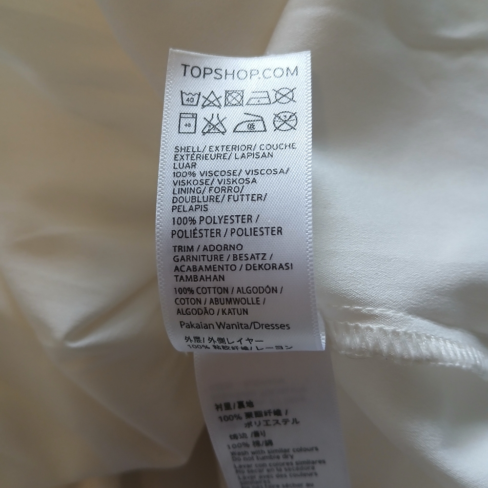 Topshop Embroidered Eyelet Dress - Picture 11 of 14